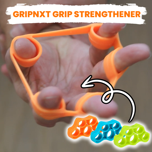GripNxt Forearm Strengthener (Set of 3) - FitMe