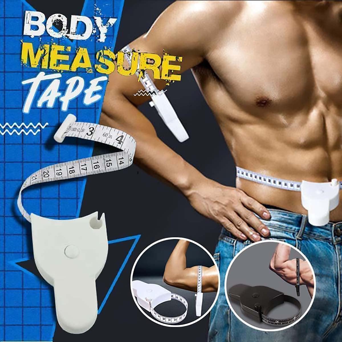 Body Measuring Tape - FitMe