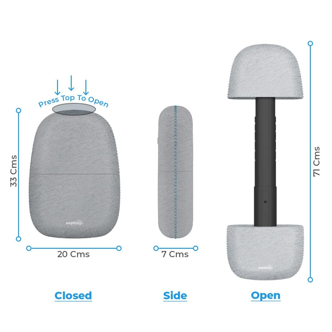 Napeazy Travel Pillow - FitMe