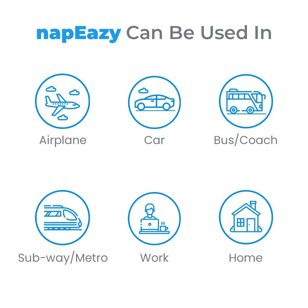 Napeazy Travel Pillow - FitMe