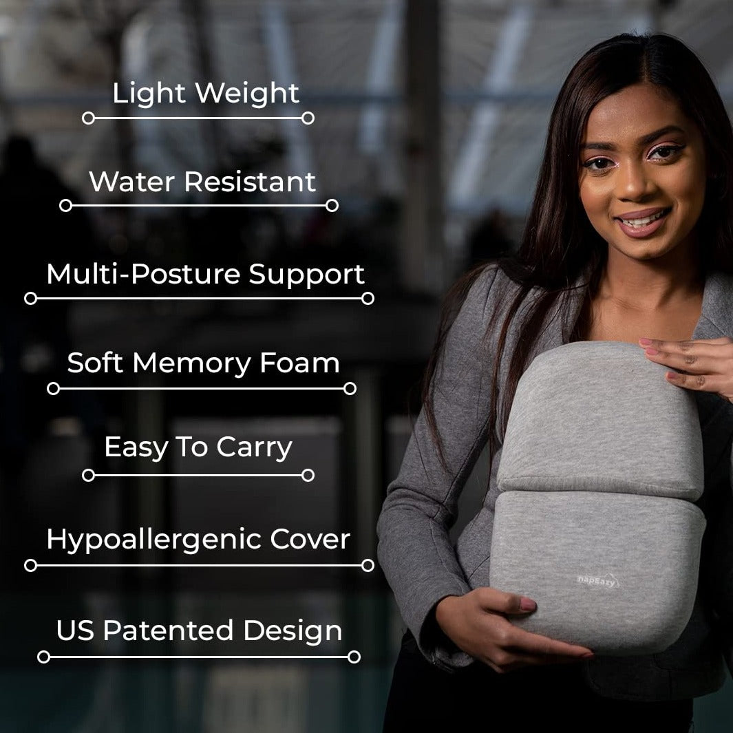 Napeazy Travel Pillow - FitMe