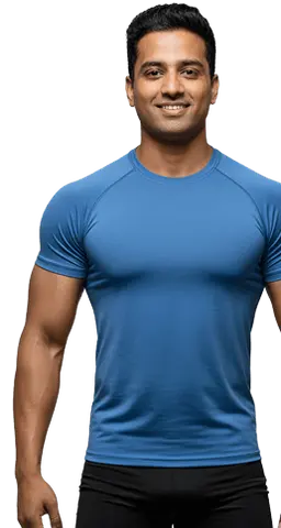 Sandeep after joining FitMe